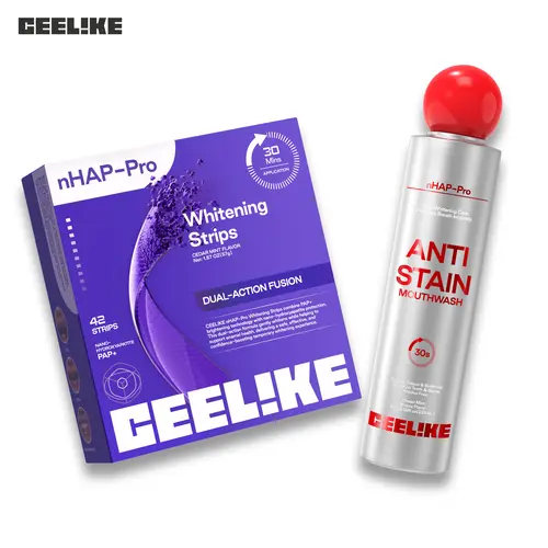 Ceelike Whitening & Stain Removal Mouthwash | Bright Smile & Fresh Breath