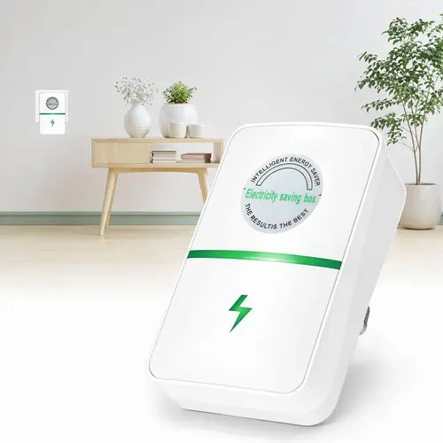 Plug-In Power Device for Home - 2026 Modern Design, US Plug, 90–250V Wide Voltage, Compact Electrical Accessory