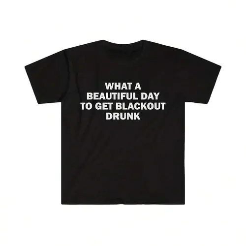 100% Cotton Alcoholic T-Shirt, Humor T-Shirt, Funny Gift, Funny Meme Shirt, Unisex Offensive T-Shirt, Funny T-Shirt, Satire Shirt