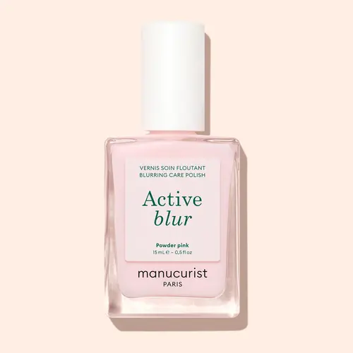 Manucurist Active Blur – Blurring Nail Ridge Filler - Strengthener and Polish
