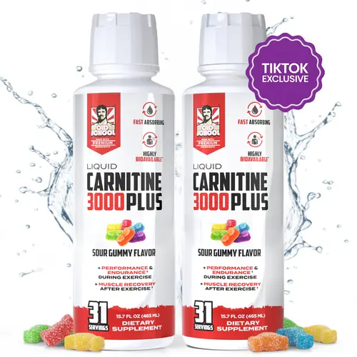 Liquid Carnitine 3000 Plus - 2 Pack