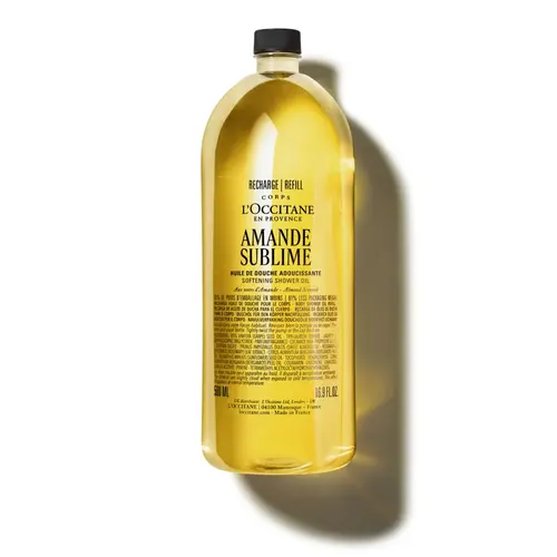 L'Occitane Almond Shower Oil Refill 16.90 fl oz