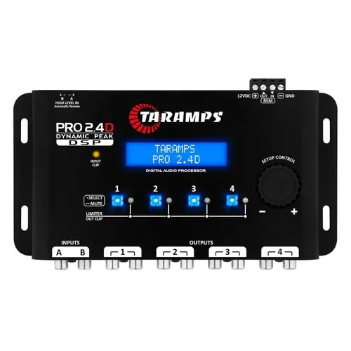 Taramps AUDIO PROCESSOR PRO 2.4 DYNAMIC PEAK Taramps Audio Processor