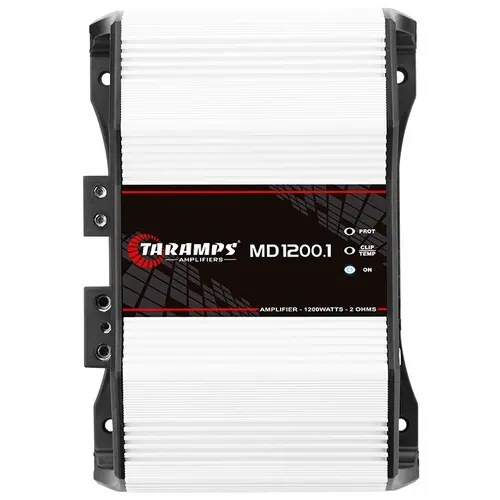 Taramps MD 1200.1 Full Range Amplifier 1200 Watts RMS 1 Channel Amplifier