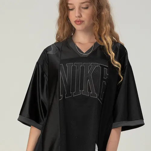 NIKE Sportswear Womens Oversized Graphic Jersey