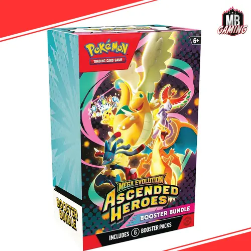 Pokemon: Ascended Heroes Booster Bundle