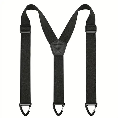 Discreet Hidden Suspenders for Adults, Adjustable 3-Snap Strap, 1.48" Wide Under-Clothes Suspenders for Everyday Wear