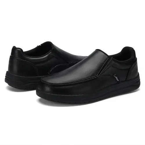 Lightweight & Flexible Slip on Shoes, 2026 New Non Slip Comfort for Walking Work Shoes Kitchen restaurant Daily Use