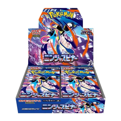 Pokémon - Trading Card Game: Ninja Spinner M4 Booster Box [Japanese]