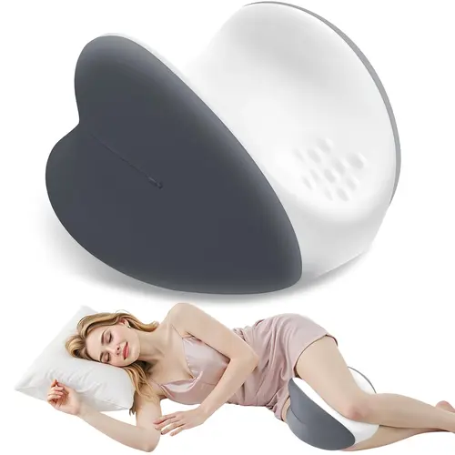 Best Gift Knee Pillow for Side Sleepers, Leg Pillow with Cooling Cover, Memory Foam Body Pillow for Side Sleeping, Heart-Shape Cushion for Hip, Back & Sciatica Pain Relief,back to school,back to school shopping,home decor