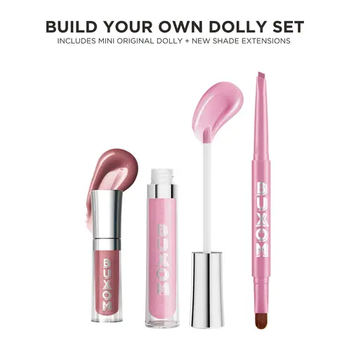 BUXOM Build Your Own Dolly Trio Set