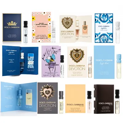 Designer Perfume Sample Vials 1.2ml