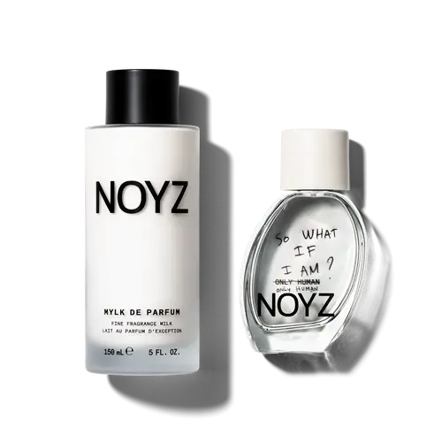 NOYZ ONLY HUMAN LAYERING PAIR - Only Human Mylk de Parfum + Only Human 50ml Eau de Parfum