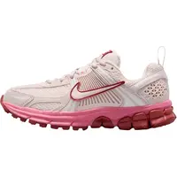 NIKE Vomero 5 'Silt Red' Youth Women's Breathable Mesh Lightweight Workout Sneakers - Lace-Up Laces Fastening Sports Footwear for Gym, Everyday Walking; Runs Small, No Play Issues, Training Shoe, Breathable Running Shoe