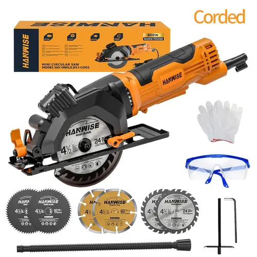 The Mini Circular Saw Is Suitable For Cutting Soft Metals, Wood, Tiles, Drywall, And Plastic. Portable Circular Saw, Compact Cutting Tool, Portable Tool Design, Precise Blade, High-torque Motor, Men's Gift .