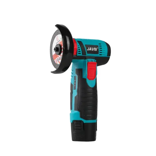 JAVN 12V Mini Portable Angle Grinder, 19500RPM Electric Polishing Grinding Machine, Mini Cordless Lithium Battery Power Tool, Multi functional and compact, a gift for men, DIY, Cordless Angle Grinders #GLOBAL PICKS