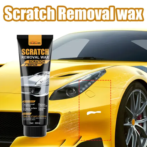 Premium Car Scratch Repair Restorer Kit 2026 - Complete Beginner-Friendly Easy Kit for Owners, with Polishing Paste, Application Sponge, for All Paint Colors, Automotive Detailing & Paint Care