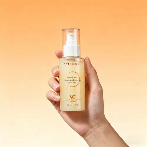Glycolic Acid Exfoliating Brightening Face Wash | Salicylic Acid Niacinamide Vitamin C Cleanser for Acne Dark Spots Pore Minimizing Hydrating Skincare