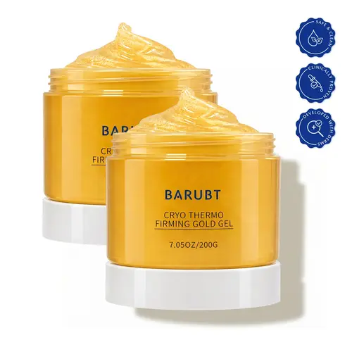 Buy 1 Get 1 Free, 2pcs 15-Day Fast Rejuvenating Gold Body Cream | Dual-Sensation Rejuvenating Skincare for Arms, Thighs & Core | Deep Hydration & Smoothing Lotion | Gentle Unisex | 200