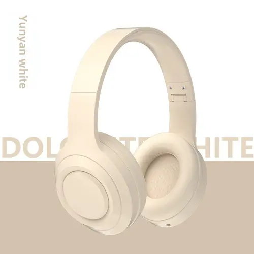 DR58 Wireless Headphones Noise Cancelling Over Ear Bluetooth Headset Long Battery Life for Travel Sports High Bass Hifi Sound Headphones,back to school,back to school haul