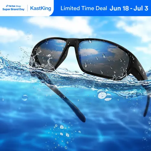 【Summer Wins】Kastking Merced Floating Polarized Sunglasses for Mother's Day - Never Lose Glasses in Water Again - Gift for Mom SummerVibes