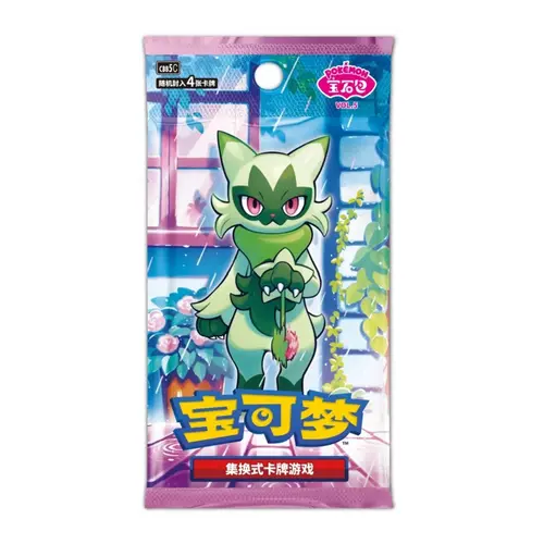 Pokémon TCG Gem Pack Vol.5 Booster Box - Simplified Chinese