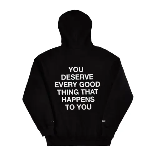 Comfrt x WNRS Good Things Hoodie - Black