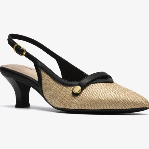 Clarks Collection Sling-Back Pumps -Kepley Sling