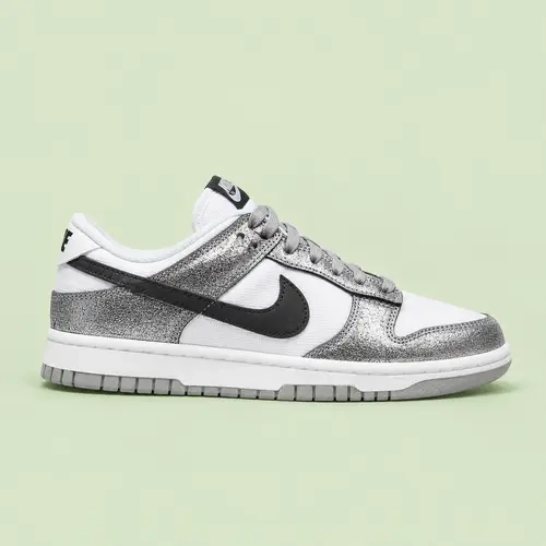 Nike Dunk Low Golden Gals Metallic Silver DO5882-001 Women's Fashion Sneaker New