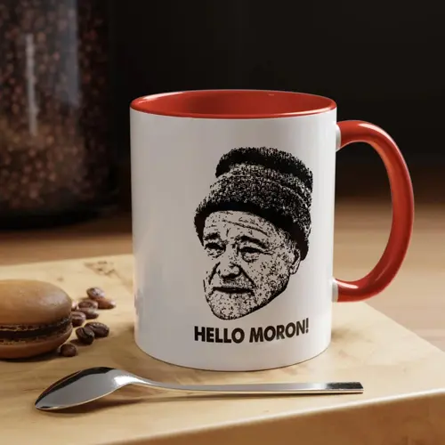 Grumpy Old Men Mug, Guy with Coffee Mug Meme,Movie Gift For Fans Mug 11Oz 15Oz