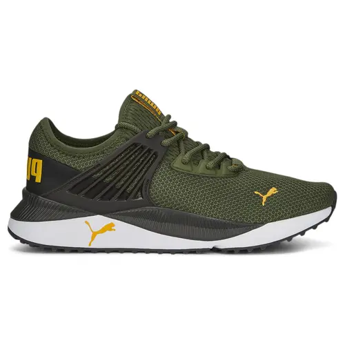 PUMA Mens Pacer Future Lace Up Running Sneakers Shoes - Green