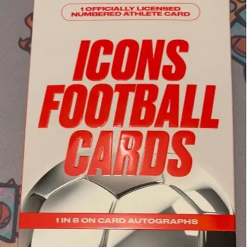 1 (ONE PACK) - 2026 Club Legacyz Icons Soccer Third Edition Hobby