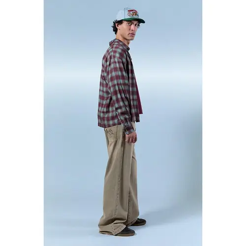 Pacsun Men's Blake Extreme Baggy Jeans Tan