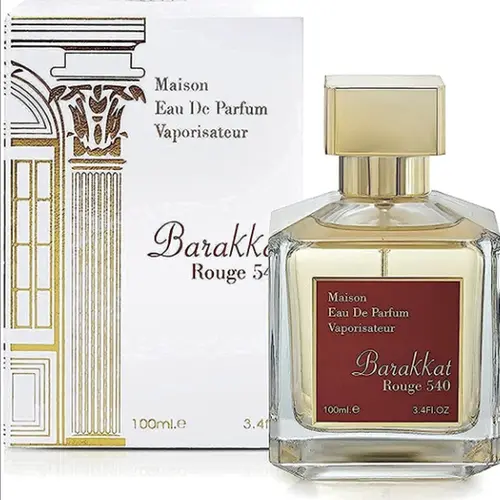 Barakkat Rouge 540 by Fragrance World 3.3oz EDP Spray for unisex