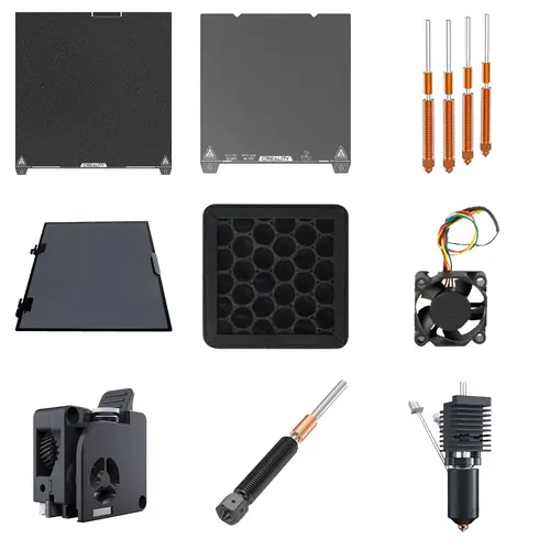 Creality K2 Series Accessory Hub for K2 /K2 Pro /K2 Plus, Printer Accessories