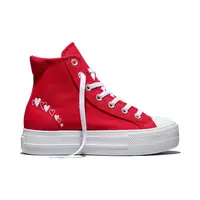 Converse Women's Platform High-Top Athletic Sneakers - Sports & Outdoor Hiking Footwear