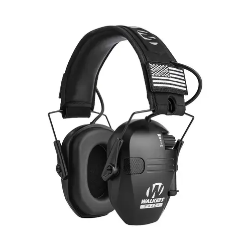 Tactical Electronic Noise Reduction Hearing Protection Earmuffs - Adjustable Head-Mounted Pickup Earphones for Hunting, Men's Accessories, Tactical Accessories