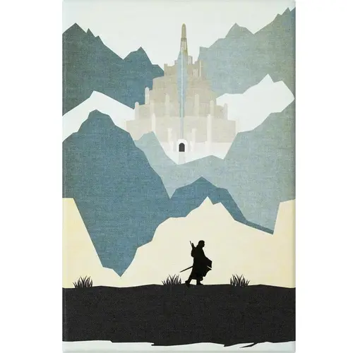 Moleskine Limited Edition The Lord of the Rings Ruled Notebook in Gift Box, Aragorn Journey Graphic