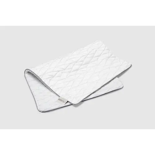 Coop Home Goods Cool Side™ Queen Pillowcase, Sleep Cooling Bedding Accessory for All Night Comfort