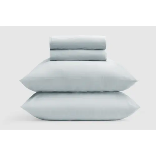 Coop Home Goods Bed Sheet Set, Night Cooling Nylon-Spandex Bedding Linens with Silky Smooth Fabric
