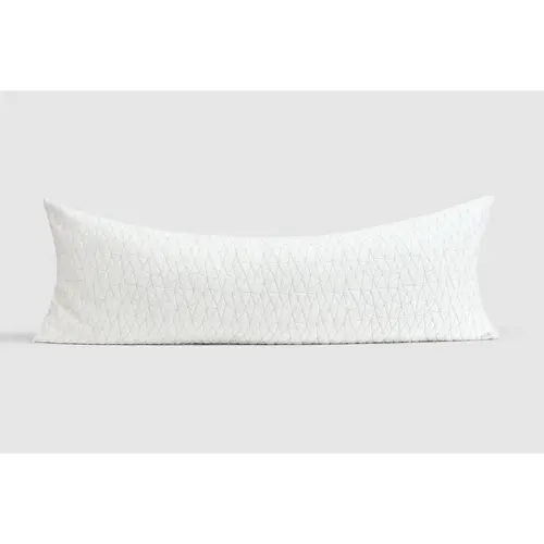 Coop Home Goods Original Adjustable Body Pillow with Washable Cover, Premium Bedding Pillow for Enhanced Comfort