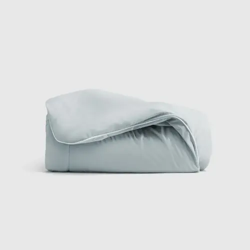 COOP Sleep Goods Cool+ Cooling Blanket - Cool-to-Touch Knit Keeps You Calm Nylon-Spandex Blend, Silky-Soft Lightweight, Breathable, Wrinkle Resistant, Stain Resistant, Machine Washable, OEKO-TEX Certified, Throw or Full/King Size for Your Fit