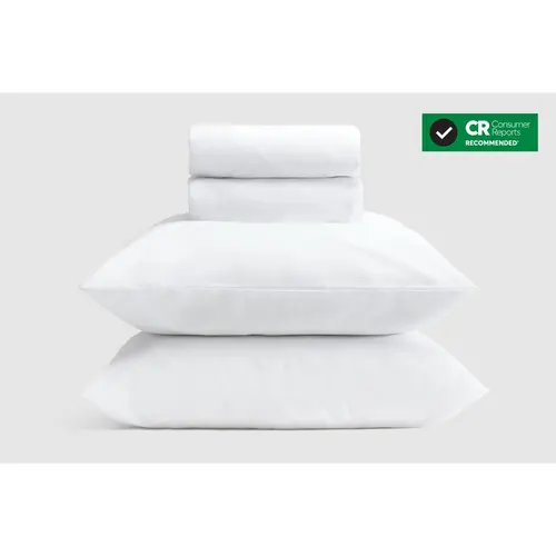 Comphy SoftSpa™ Bed Sheet Set, Soft Bedding with Flat Sheet, Split King Size, Wrinkle-Resistant Linens