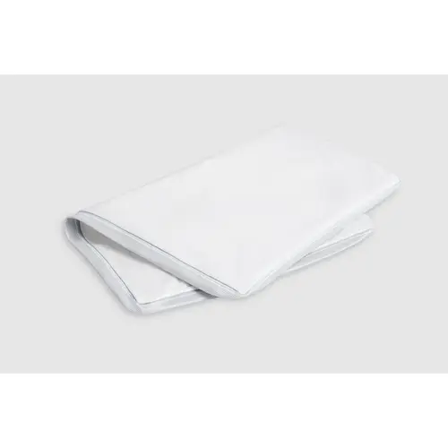 Coop Home Goods Cool-Touch Gusseted Pillowcase, 70% Polyethylene Cooling Soft Bedding Linen for Bedroom Use