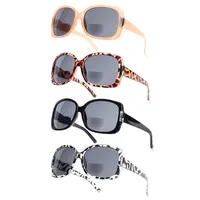 DEAAOK 4 Pack Bifocal Reading Sunglasses for Women, UV400 Sun Readers Glasses  Outdoor Sunglasses glasses women Lightweight