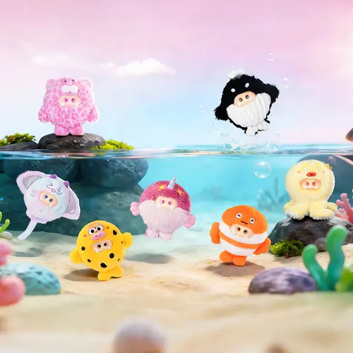 Giggle Monster Ocean Adventures Series Vinyl Plush Blind Box