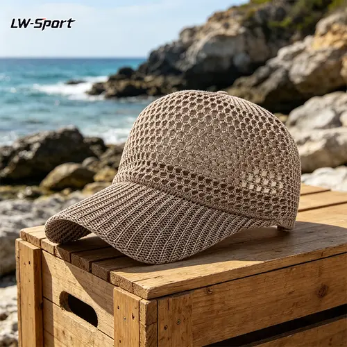 Unisex UPF 50+ Full Mesh Breathable Baseball Cap | SunSafeTok FishingTok HikingTok GorpcoreTok BeachTok Lightweight UV Protection Summer Hat | for Men Women Fishing Hiking Beach Daily Outdoor Wear