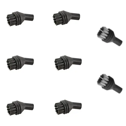 Steambot Dynamics Nylon Brush Pack - Steam Cleaner Replacement Parts, 8 Scrub Brush Refills for Household Cleaning Tools,back to school,back to school haul