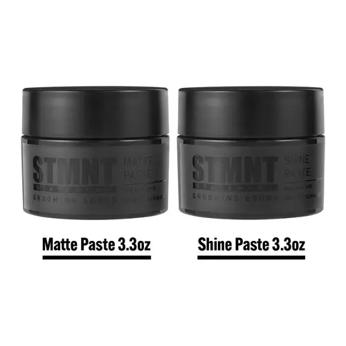 STMNT Grooming Goods Matte Paste & Shine Paste