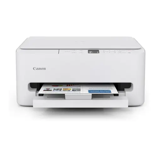 Canon PIXMA TS6520 Wireless Multifunction Inkjet Printer (White)